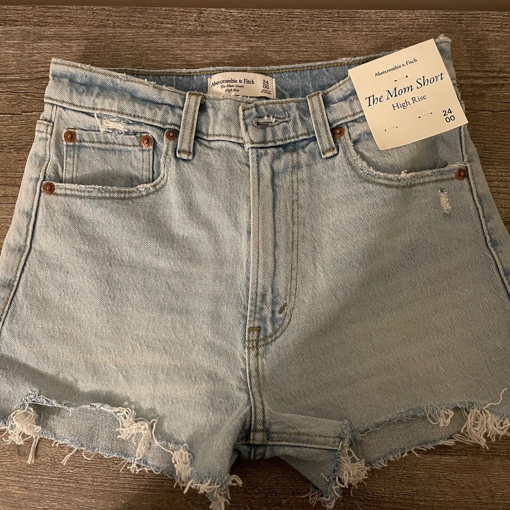 Abercrombie Jean Shorts